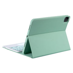 YT11B-A Detachable Candy Color Bluetooth Keyboard Leather Tablet Case with Touch Pad & Pen Slot & Holder for iPad Pro 11 2022 / 2021 / Air 5 / Air 4, For iPad Pro 11 2022 / 2021 / Air 5 / Air 4
