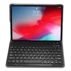 A11 Bluetooth 3.0 Ultra-thin ABS Detachable Bluetooth Keyboard Leather Tablet Case with Holder for iPad Pro 11 2022 / 2021 / Air 5 / Air 4, For iPad Pro 11 2022 / 2021 / Air 5 / Air 4