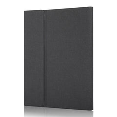 RK11 For iPad Pro 11 inch Silk Texture Detachable Plastic Bluetooth Keyboard Leather Tablet Case with Pen Slot & Stand Function