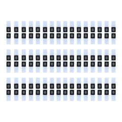 100 PCS Sensor Back Stickers for iPhone X, For iPhone X