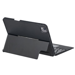 T11-AS For iPad Air 11 2025 / Air 5 / 4 10.9 / Pro 11 2022&2021&2020&2018 Touch Backlight Split Type Bluetooth Keyboard Leather Case, T11-AS