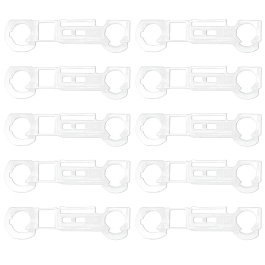 10 PCS Front Facing Camera Lens Cover for iPhone XS Max, For iPhone XS Max