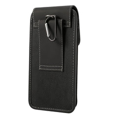 Universal Hanging Waist Oxford Cloth Case For 5.7-6.3 inch Mobile Phones, with Carabiner, 6.3 inch