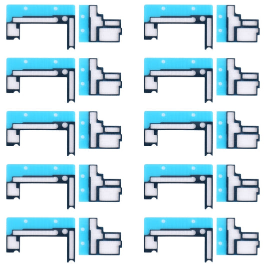 10 Sets Mainboard FPC Connector Sponge Foam Pads for iPhone XR, For iPhone XR