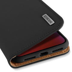 For iPhone XR DUX DUCIS WISH Series TPU + PU + Leather Case with Card Slots & Wallet, iPhone XR