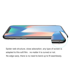 ENKAY Hat-Prince 0.1mm 3D Full Screen Protector Explosion-proof Hydrogel Film for iPhone XR , TPU+TPE+PET Material, iPhone XR