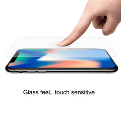 ENKAY Hat-Prince 0.1mm 3D Full Screen Protector Explosion-proof Hydrogel Film for iPhone XR , TPU+TPE+PET Material, iPhone XR
