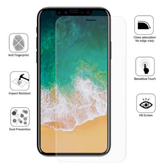 ENKAY Hat-Prince 0.1mm 3D Full Screen Protector Explosion-proof Hydrogel Film for iPhone XR , TPU+TPE+PET Material, iPhone XR