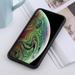 For iPhone X / XS Shockproof Solid Color Liquid Silicone Feel TPU Case, iPhone XS / X