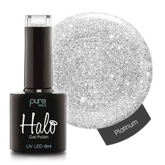 Gel Nail Polish Platinum 8ml