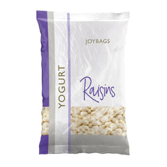 Joybags yoghurt covered raisins