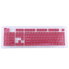 104 Keys Double Shot PBT Backlit Keycaps for Mechanical Keyboard