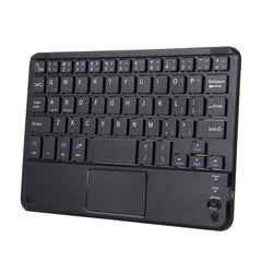 Bluetooth Wireless Keyboard with Touch Panel, Compatible with All Android & Windows 10 inch Tablets with Bluetooth Functions, 10 inch with Touch Panel