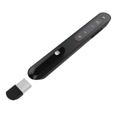 DSIT001 2.4GHz Updated Version Powerpoint Presentation Remote Control Multi-functional Laser Pointer for Multi-media, Control Distance: 100m, DSIT001