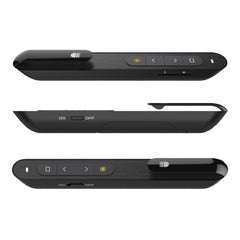DSIT001 2.4GHz Updated Version Powerpoint Presentation Remote Control Multi-functional Laser Pointer for Multi-media, Control Distance: 100m, DSIT001