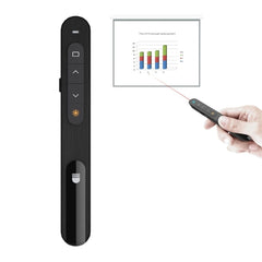 DSIT001 2.4GHz Updated Version Powerpoint Presentation Remote Control Multi-functional Laser Pointer for Multi-media, Control Distance: 100m, DSIT001