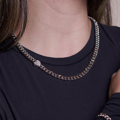 Ladies Signature Chain Necklace