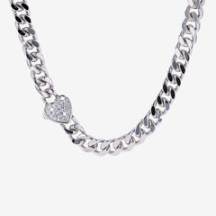 Ladies Signature Chain Necklace