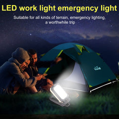 W599A 4 Modes LED Work Light Emergency Light