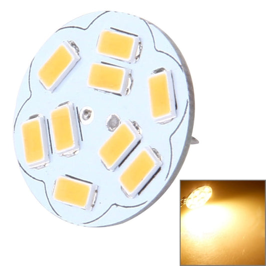 G4 4W 200LM 9 LED SMD 5730 Round Decorative Light for Indoor / Outdoor Decoration, DC 12V, Back Pins