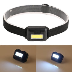 10W COB Headlamp LED Headband Light