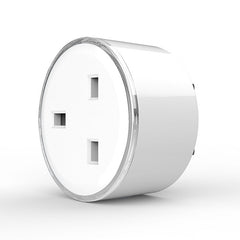 10A RGB Scene Light WiFi Remote Control Smart Socket Works with Alexa & Google Home, AC 220-240V, UK Plug, XS-SSC03