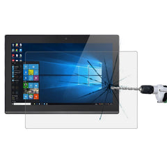 For Lenovo MIIX 310 0.3mm 9H Hardness Tempered Glass Screen Film, For MIIX 310