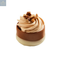 Liszt - coffee ganache and caramelised pecan cupcake 17.2g