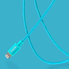 Maplin Premium Lightning to USB-A Cable - 0.75m