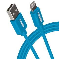 Maplin Premium Lightning to USB-A Cable - 0.75m