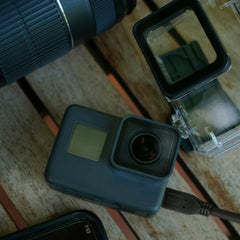 Maplin HDMI-A to Micro HDMI-D 4K Ultra HD 30Hz Cable with Ethernet & Gold Connectors - Black, 3m