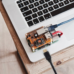 Maplin HDMI to Mini HDMI 4K Ultra HD Cable with Gold Connectors - Black, 1m