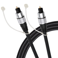 Maplin TOSlink Optical Audio Cable - Black, 2m