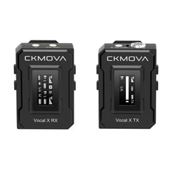 Maplin CKMOVA VOCAL X V1 Ultra Compact 2.4GHZ Dual Channel Wireless Microphone System with 1x Transmitter & 1x Receiver