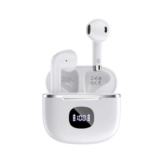 Maplin Wireless Bluetooth Classic Fit Earphones with USB-C Charging Case ā White