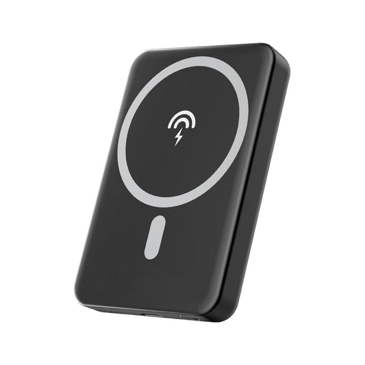 Maplin 5,000mAh Wireless Fast Charging Power Bank with USB-C & Qi Charging