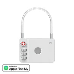 Maplin MiLi MiLock iOS Compatible Combination Padlock Item Locator