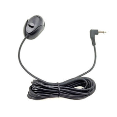 ZJ010MR Mono 2.5mm Angle Head Plug Car Navigation GPS Speaker External Paste Bluetooth Microphone, Length: 3m, 2.5mm