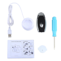 Cylindrical Display Stand Security System Burglar Alarm / Anti-theft Alarm Display Holder with Infrared Remote Control for iPhone / iPod with 8-Pin Port