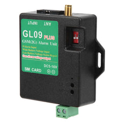 GL09 PLUS Low Standby Power Consumption 8-channel Monitoring GSM Alarm Module, GL09 PLUS
