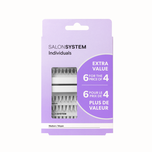 Individual Volume Lashes Promo Pack (6 For 4)