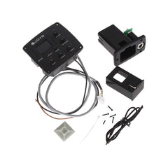JOYO JE-305 Guitar Pickup 4-Band EQ Preamp Tuner Pickup Equalizer with Tuning Function, JE-305