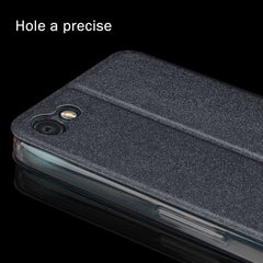 MOFI for Smartisan T2 Crazy Horse Texture Horizontal Flip Leather Case with Holder