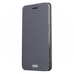 MOFI for Smartisan T2 Crazy Horse Texture Horizontal Flip Leather Case with Holder