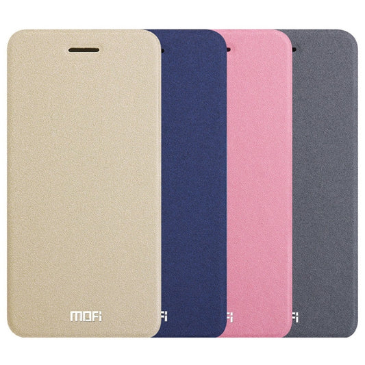 MOFI for Smartisan T2 Crazy Horse Texture Horizontal Flip Leather Case with Holder