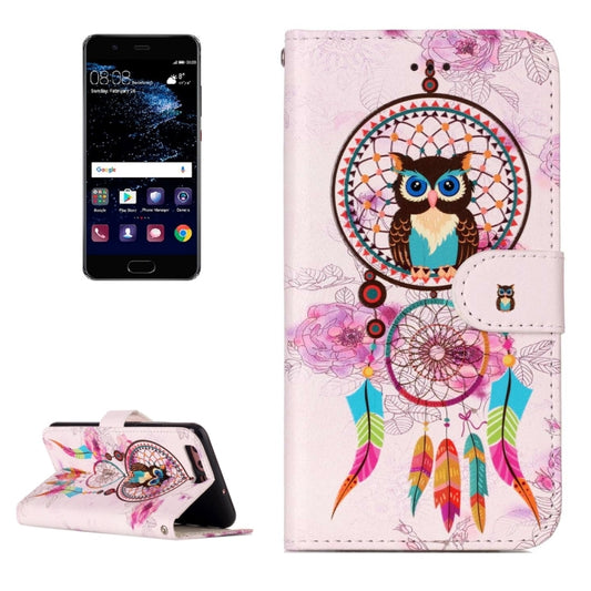 For Huawei P10 Gloss Oil Embossed Flower Elephant Pattern Horizontal Flip Leather Case with Holder & Card Slots & Wallet & Photo Frame, For Huawei P10, For P10