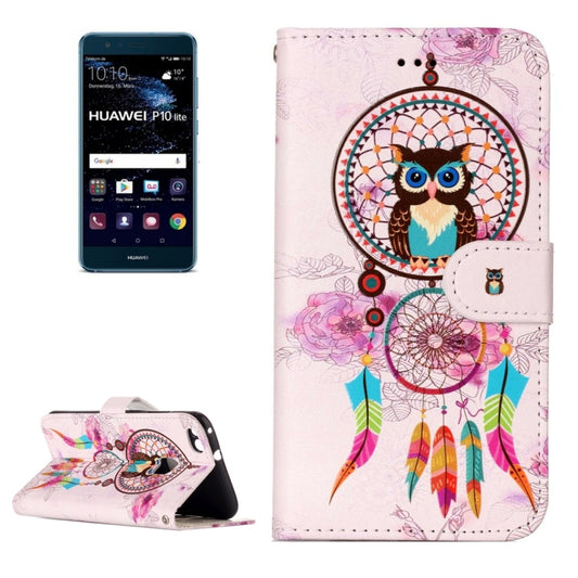 For Huawei P10 Lite Gloss Oil Embossed Panda Pattern Horizontal Flip Leather Case with Holder & Card Slots & Wallet & Photo Frame, For Huawei P10 Lite, For P10 Lite