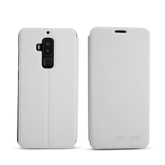 OCUBE for HOMTOM S8 (MPH3140) Spring Texture Horizontal Flip Leather Case with Holder, For HOMTOM S8