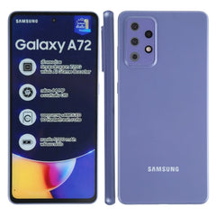 Color Screen Non-Working Fake Dummy Display Model for Samsung Galaxy A72 5G