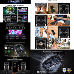 Ulefone Armor 28 UltraThermal Version  Rugged Phone, 16GB+1TB, Night Vision, 10600mAh, 6.67 inch Android 14 MediaTek Dimensity 9300+ Octa Core, Network: 5G, NFC, Armor 28 Ultra Thermal Version